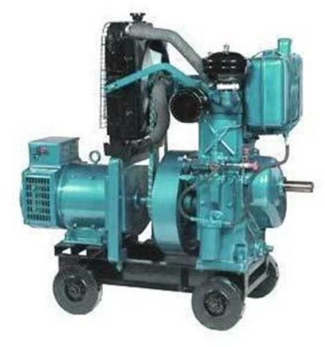 Steel Kirloskar Diesel Generator, Voltage : 220V