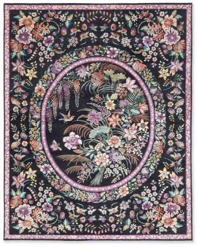 Plain Smooth Handmade Woolen Carpets 200mm