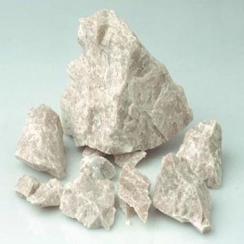 Quartz Soda Potash Feldspar Powder, Color : Brown