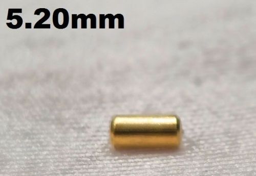 Polished 5.20mm Box Brass Pin
