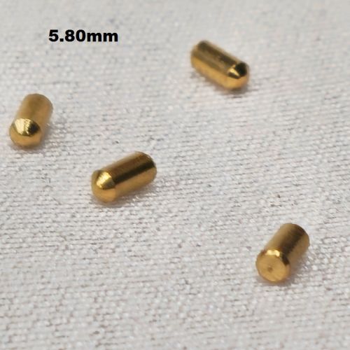 Polished 5.80mm Liver Brass Pin