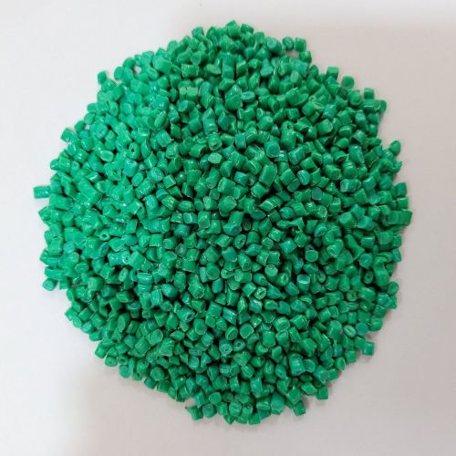 Green PP Granules for Industrial