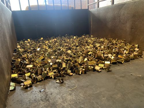 Steel U Clamp, Color : Silver, Weight : Lightweight