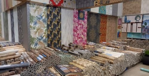 Printed Wall Paper, Shape : Rectangular, Square