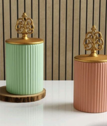 Polished 1000ml Sealed Glass, Color : Multicolor