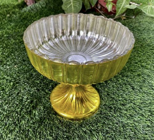 Polished 750ml Golden Melon Glass 6