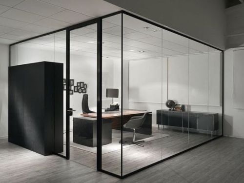 Aluminum Office Partitions