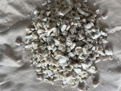 PBT Plastic Polybutylene Terephthalate Granules, Color : Grey