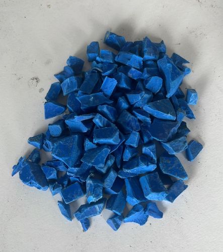 PVC Pipe Grinding (Blue), Condition : Used, Waste, Hardness : Rigid