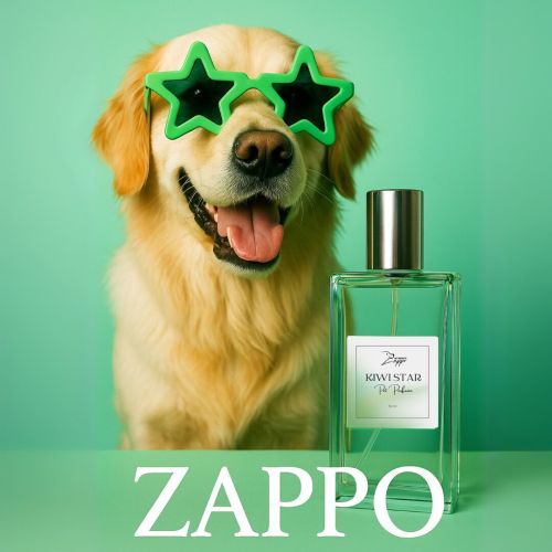 Zappo PET Perfume - Kiwi Star 50 ml, Form : Liquid