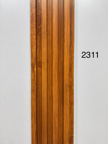 Wood Plastic Composite (WPC) Multicolor WPC Wall Panel