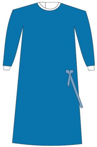 Breathable Viral Barrier Surgical Gown Small To XXL