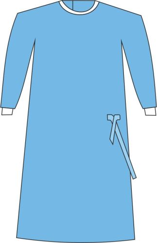SMMS FABRIC Plain Disposable Surgical Gown XL, XXL