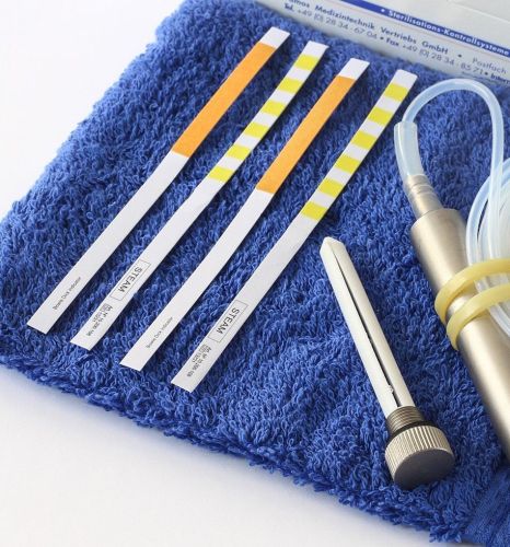 Plastic Helix Bms Indicator Steam, Color : White for Hospital