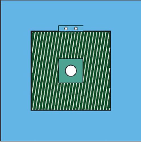 Non-woven Fabric Knee O Drape, Color : Blue 160x300cm