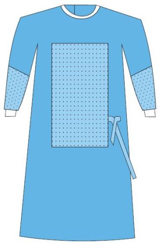 Reinforced Surgical Gown Small To XXL for Medical Procedures