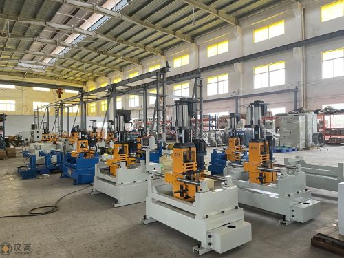 Hydraulic Servo Weld Seam Leveling Machine