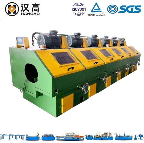 Automatic Cylinder Drive Metal Polishing Machine