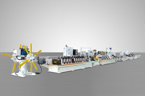Stainless Steel Pipe Welding Production Line for Industrial
