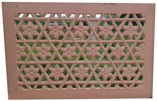 Matt Finish Bansi Paharpur Sandstone Jali, Color : Brownish