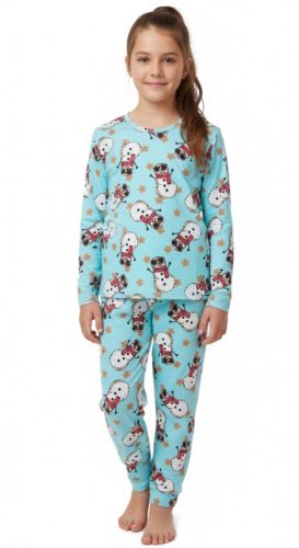 Woolen Girls Printed Winter Night Suit, Color : Multicolor