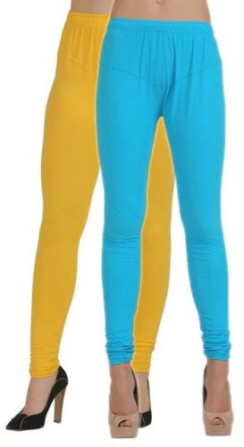 Lycra Cotton Plain Chuidar Ladies Churidar Leggings