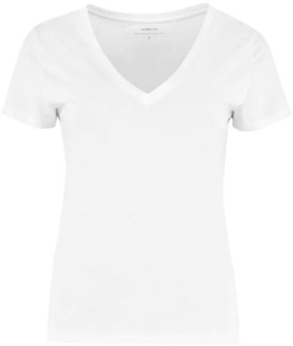 Polyester Plain Ladies V Neck T-Shirts, Sleeve Style : Half Sleeve