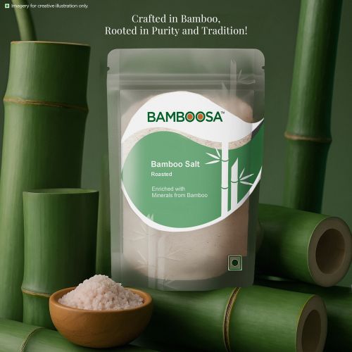 3x Bamboo Salt, Brand Name : Bamboosa