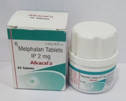 Alkacel Melphalan 2mg Tablet, Medicine Type : Cancer Drug