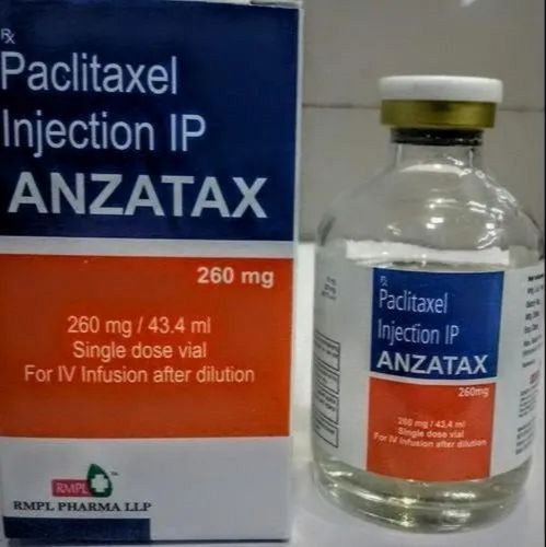 Anzatax Injection, Grade : Medicine Grade, Form : Liquid