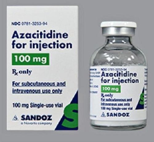 Azacitidine 100 Mg Injection, Packaging Type : Vial for Medical