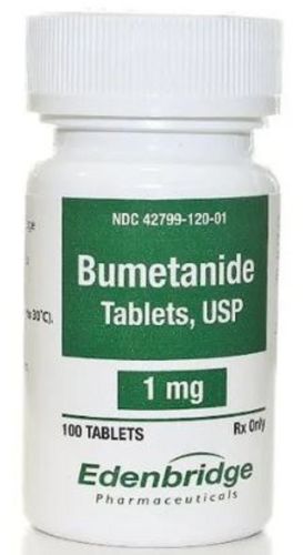 Bumetanide Tablets USP, Color : Snow-white, Purity : 99%