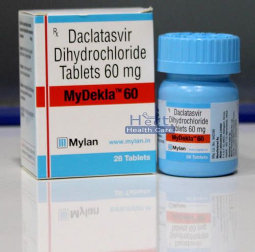 Daclatasvir Tablets, Medicine Type : Allopathic for Clinical, Hospital