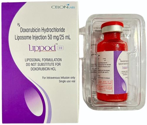 Doxorubicin Hydrochloride Liposome Injection, Formulation : Liquid