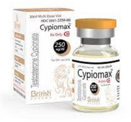 Testosterone Cypionate Injection, Packaging Type : Vial
