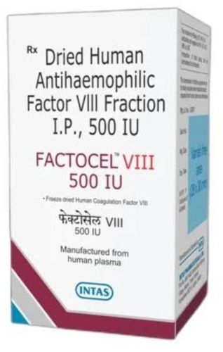 Factocel Viii 500iu Injection, Formulation : Liquid for Medical