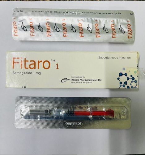 Fitaro-semaglutide-1mg-injection for Diabetes Treatment