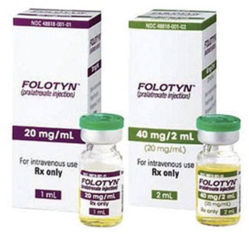 Folotyn Pralatrexate Injection, Packaging Type : Bottles, Vial