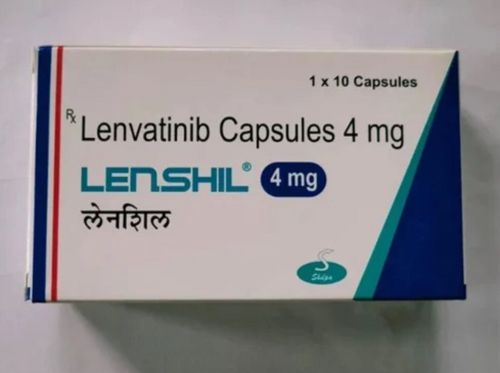 Lenshil 10 Mg Capsule, Packaging Type : Strips