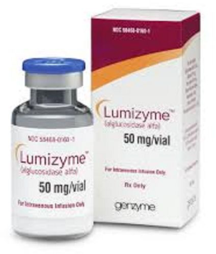 Lumizyme (Alglucosidase ALFA) Injection, Injectable Form : Liquid