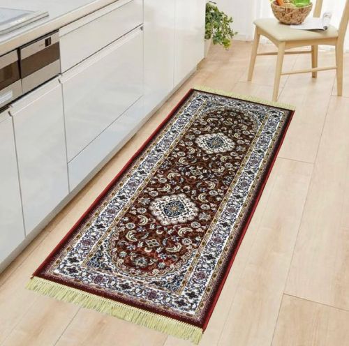 Printed Jhelum Gold Designer Carpets, Shape : Rectangular