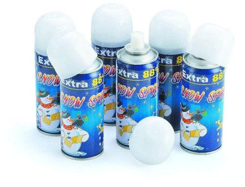 Foam Snow Spray Parties, Weddings