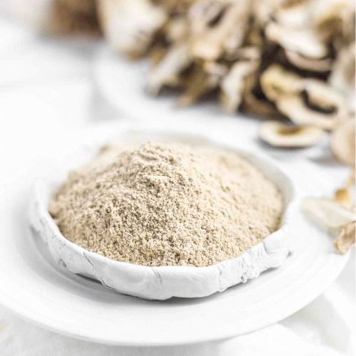 Creamy Oyster Mushroom Powder, Packaging Size : 250g, 1Kg for Cooking