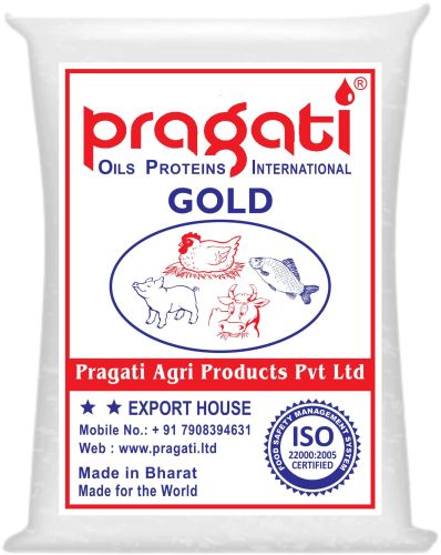 Pragati Gold De Oiled Rice Bran