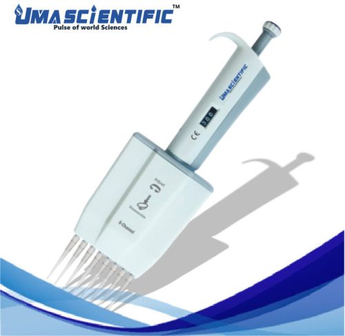 Best 8-channel Micropipette, Certification : Iso, CE, FDA