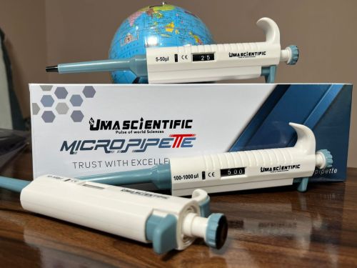 Um-pro Model Micropipette, Brand Name : Uma Scientific