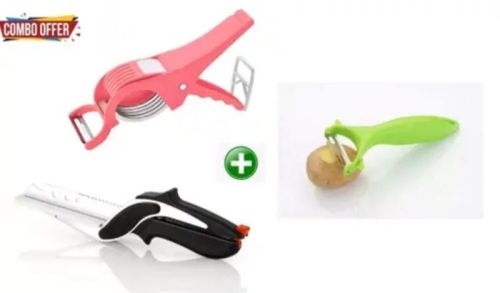 Stainless Steel Vegetable Peeler Cutter for Kitchen