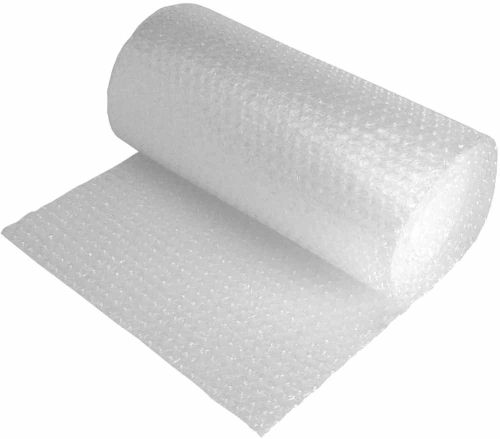 Polyethylene Plain Transparent Air Bubble Film Roll