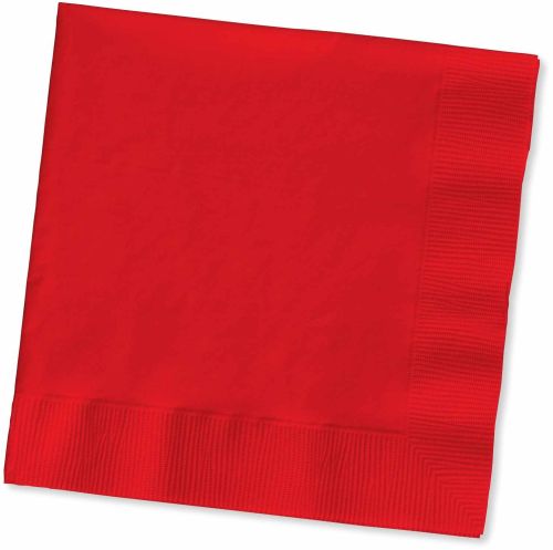Plain Red Tissue Paper Napkin