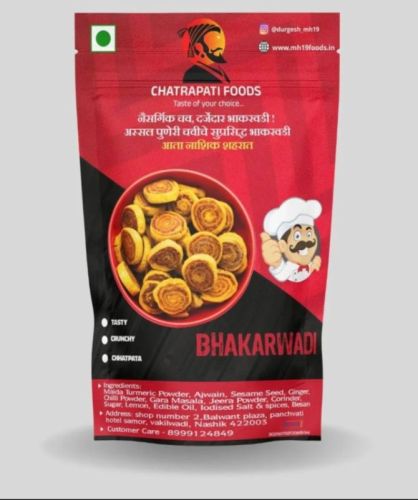 Bhakarwadi Namkeen, Brand Name : MH 19 Chips vala